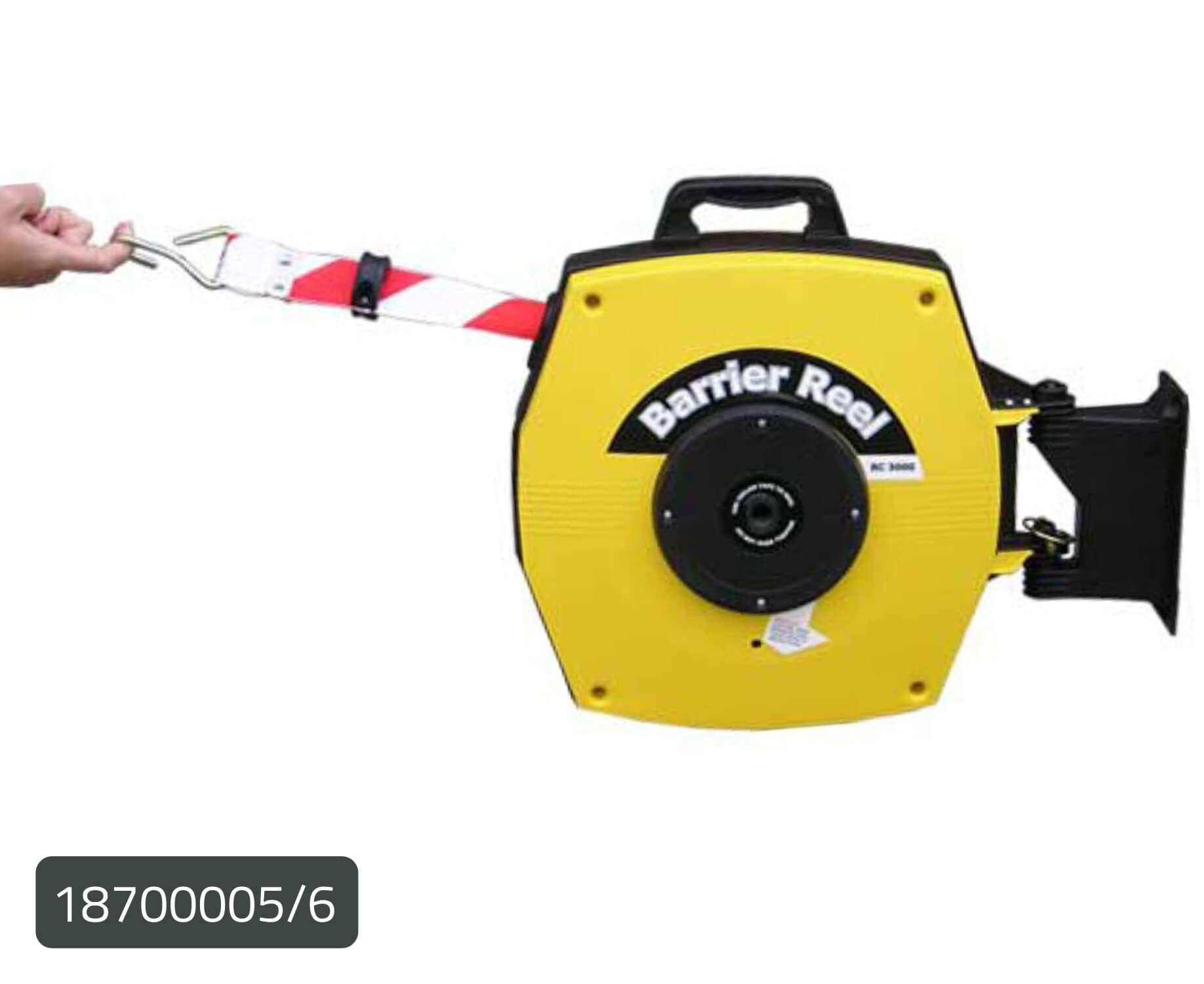 Retractable Safety Tape Reel