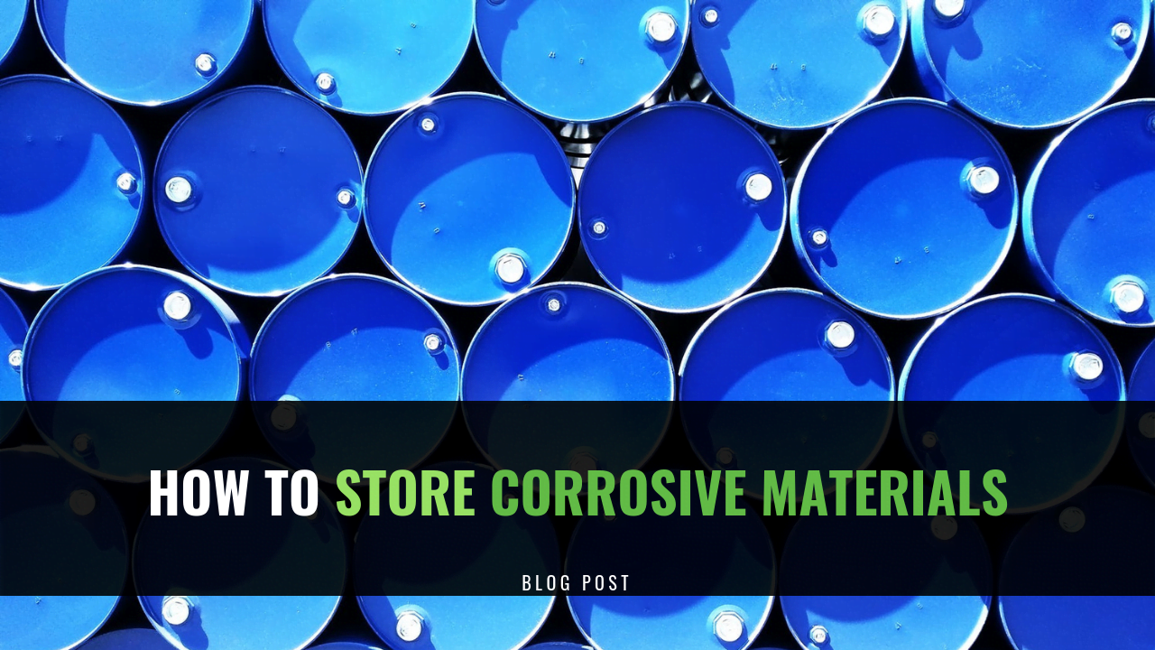 How To Store Corrosive Materials Backsafe Australia