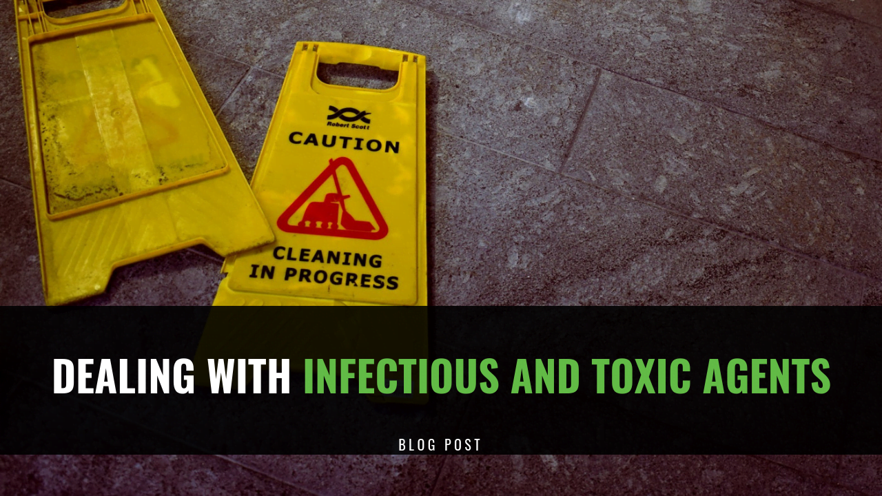 Dealing With Infectious & Toxic Agents Backsafe Australia