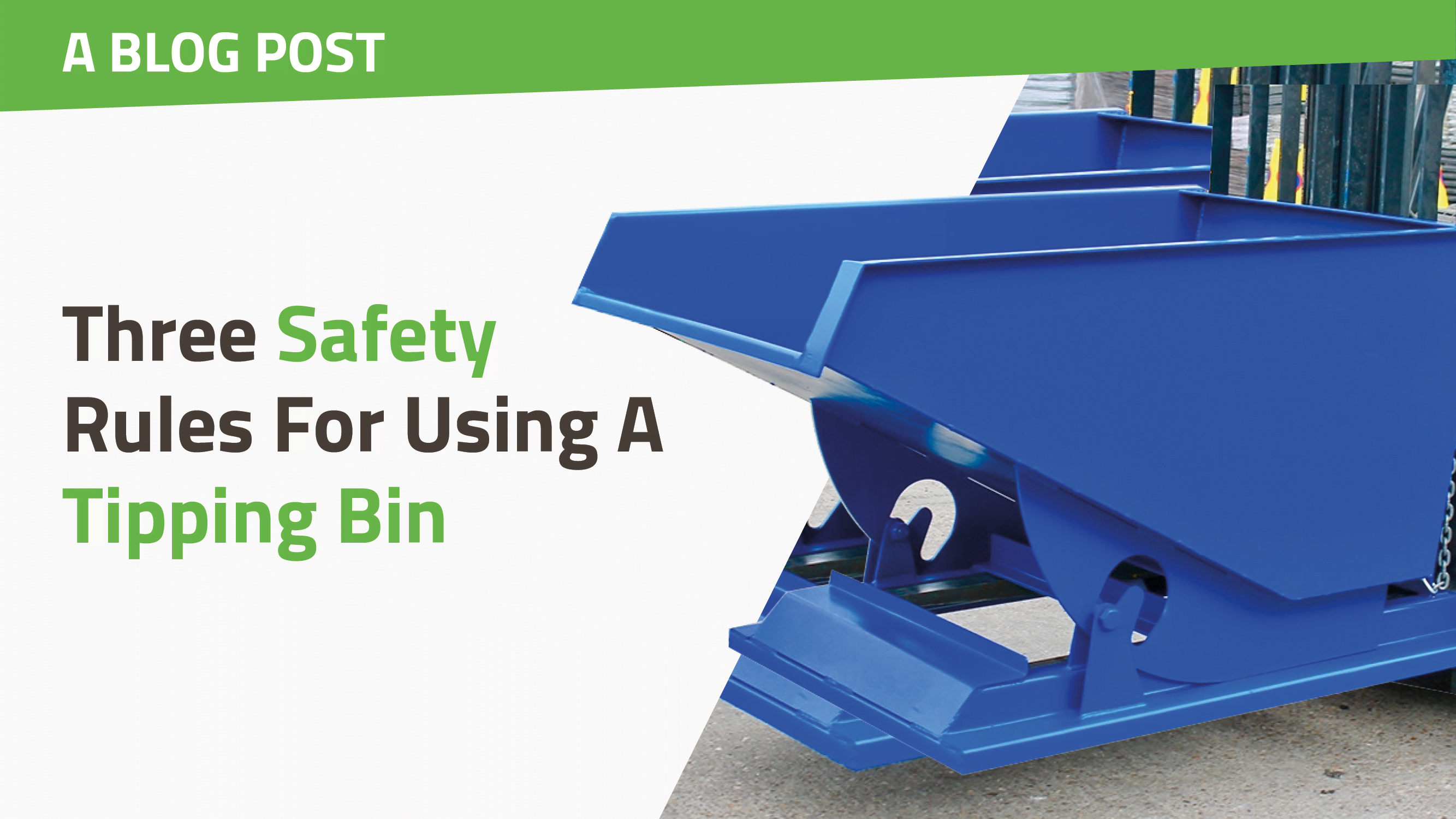 Three Safety Rules For Using A Tipping Bin Backsafe Australia