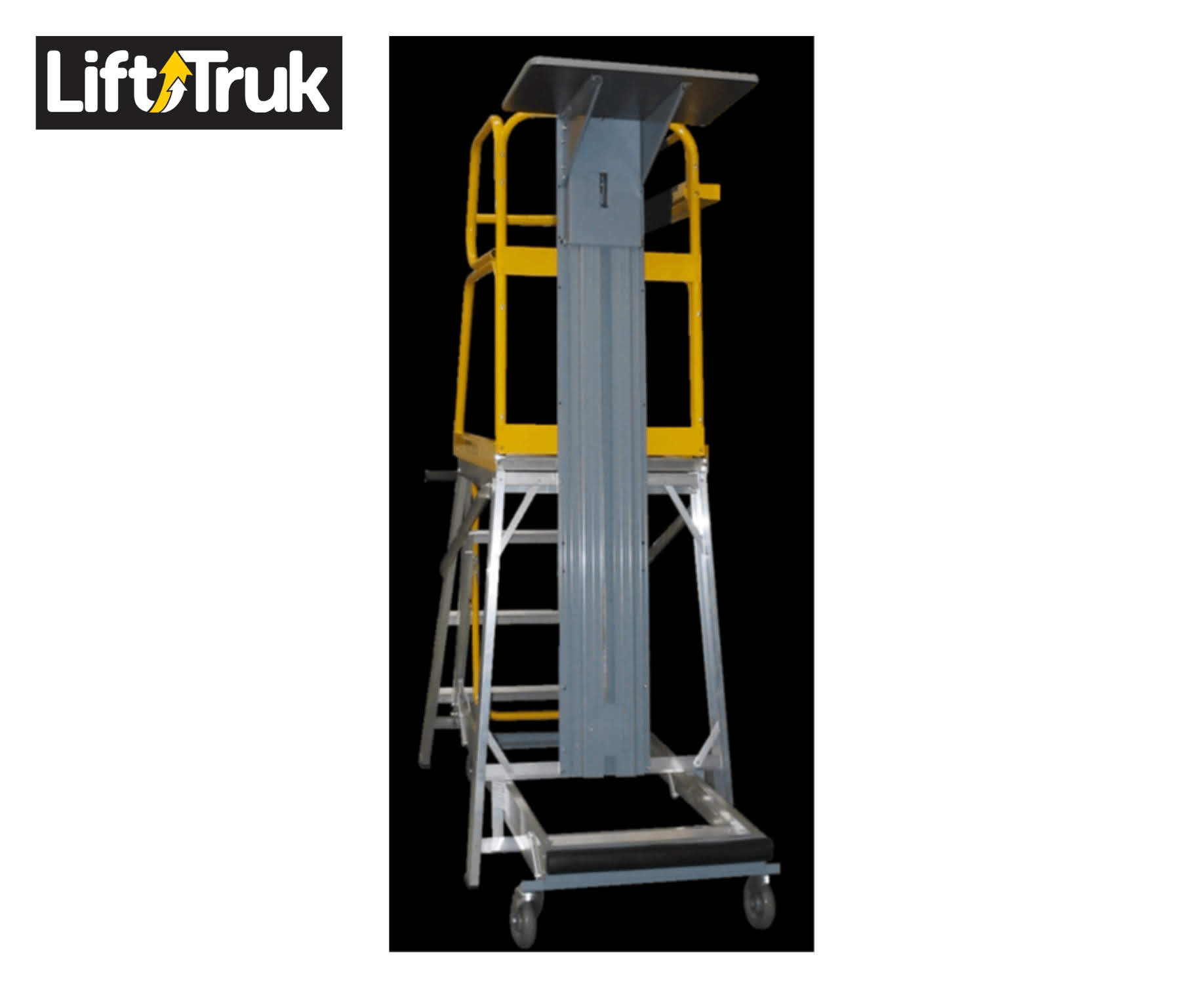 Buy A LiftTruk Platform Ladder Materials Handling Equipment