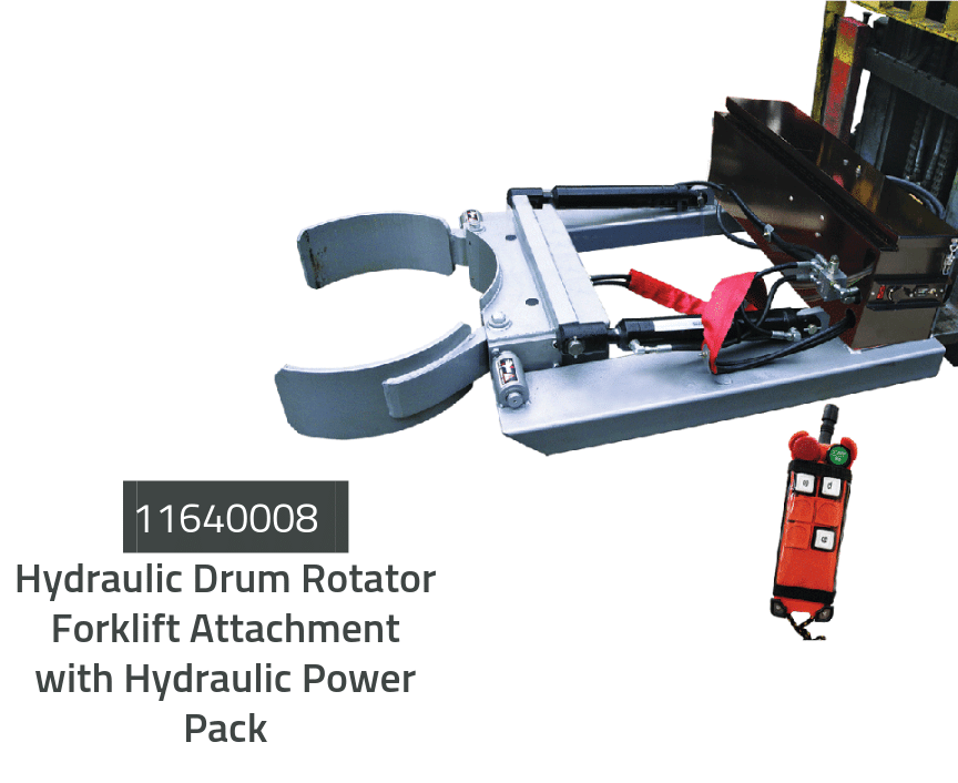 Buy A Drum Rotators Forklift Attachments Materials Handling