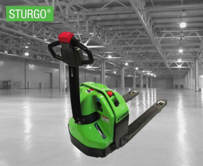 Buy A STURGO® Compact Electric Pallet Jack 1.5T I Materials Handling