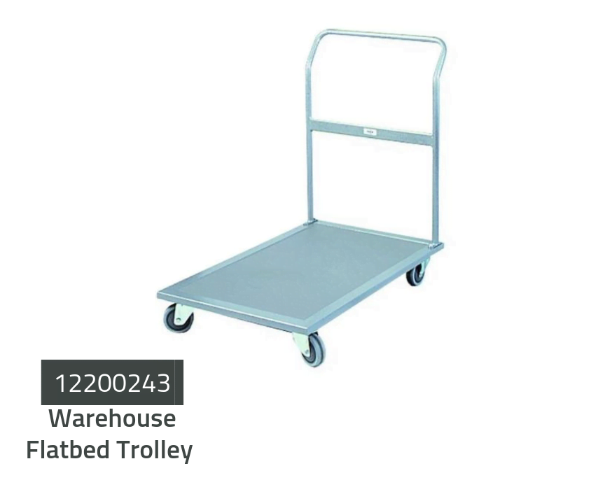 Buy A Warehouse Flatbed Trolleys Materials Handling Equipment