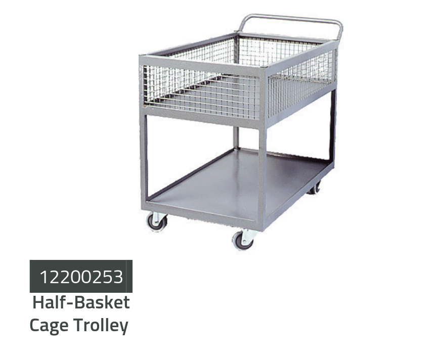 Buy A Warehouse Order Trolleys Materials Handling Equipment
