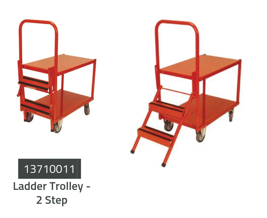 Buy A Ladder Trolleys Materials Handling Equipment Backsafe Australia