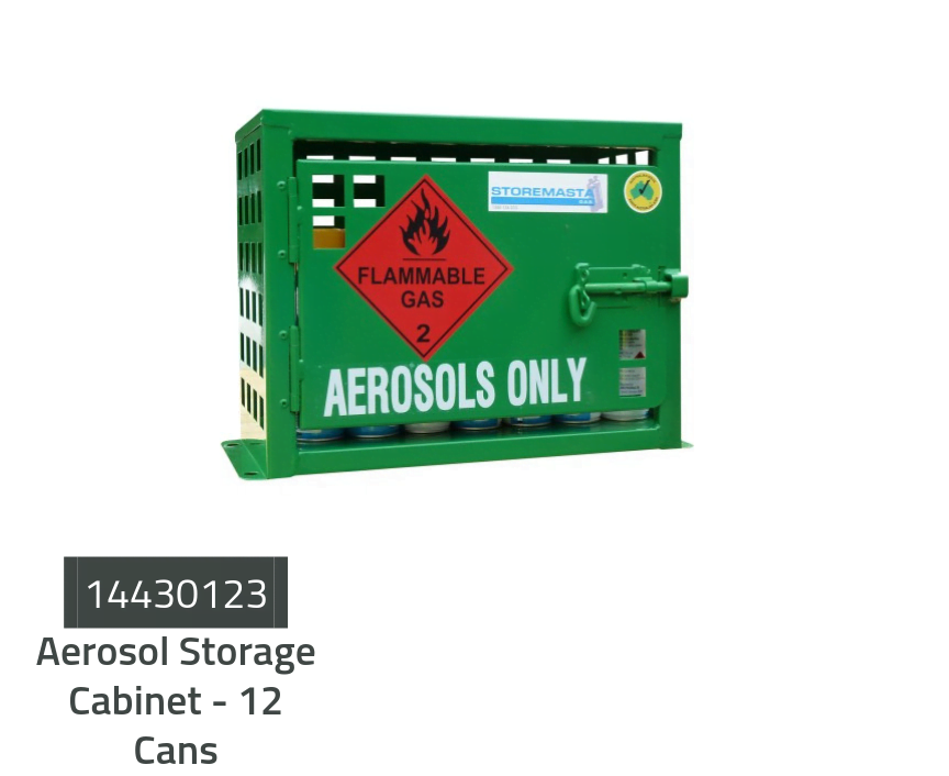 Buy A Aerosol Storage Cage Materials Handling Equipment Backsafe