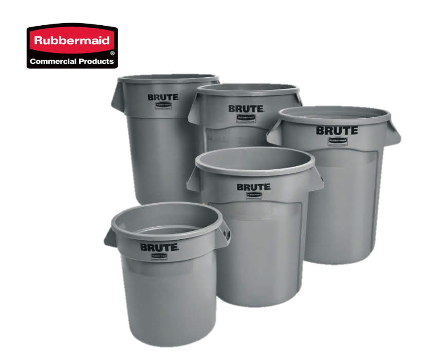 Rubbermaid Brute Bin / Containers Backsafe Australia
