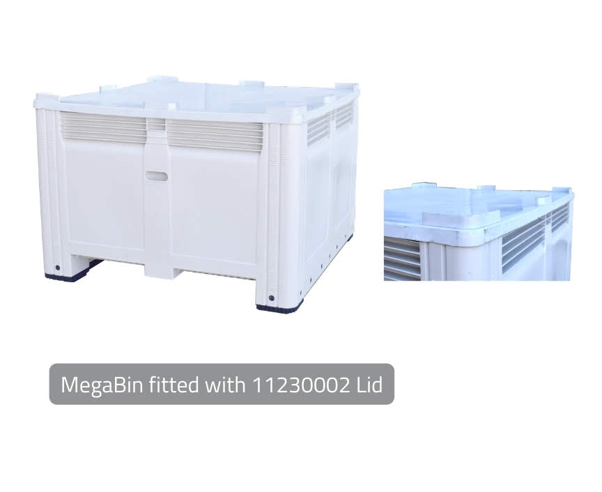 Nally Bins Buy A Nally MegaBin®780 Litre Ergonomic. Solid