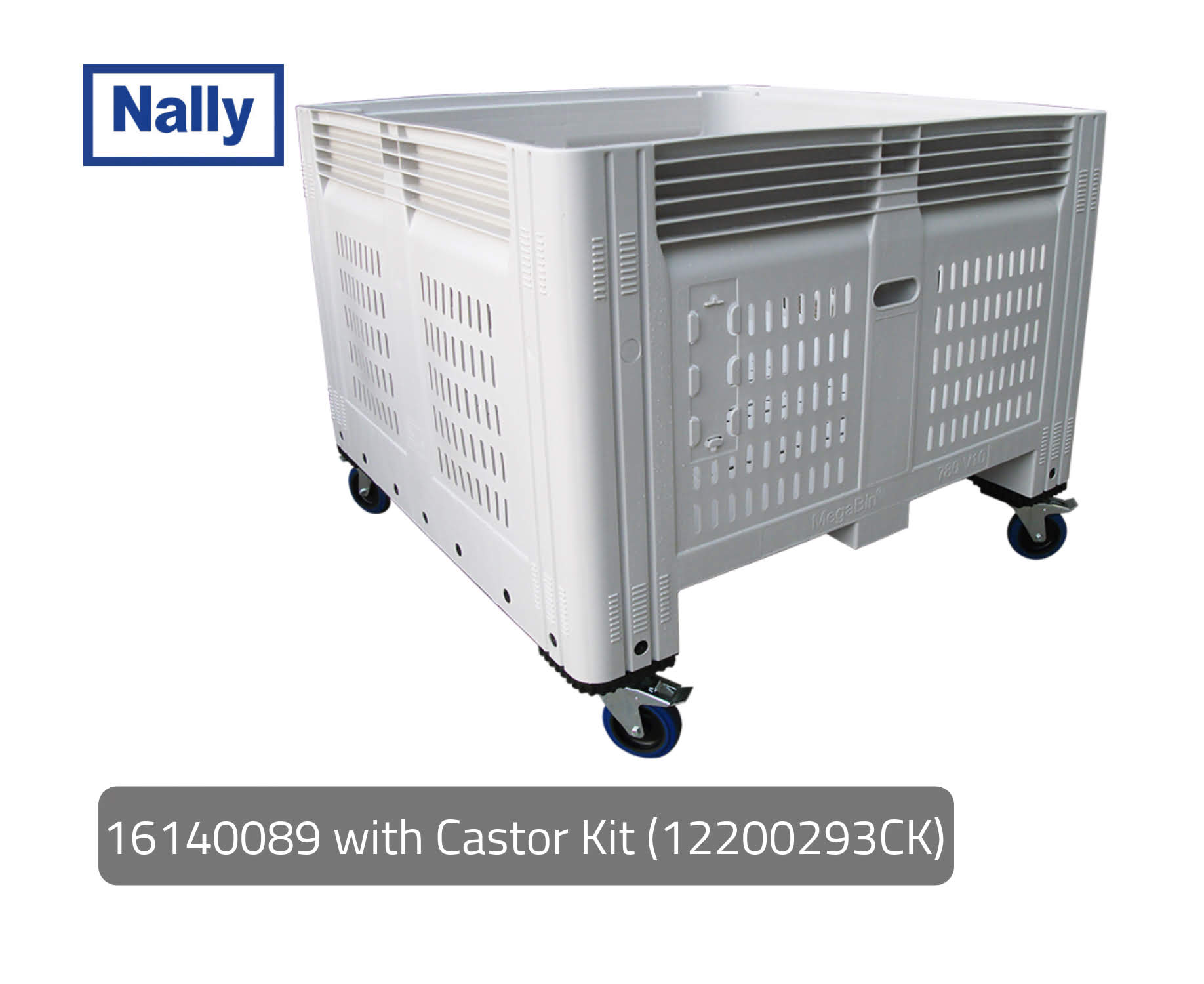 Nally Bins Buy A Nally MegaBin®780 Litre Ergonomic. Solid Investment. Backsafe Australia
