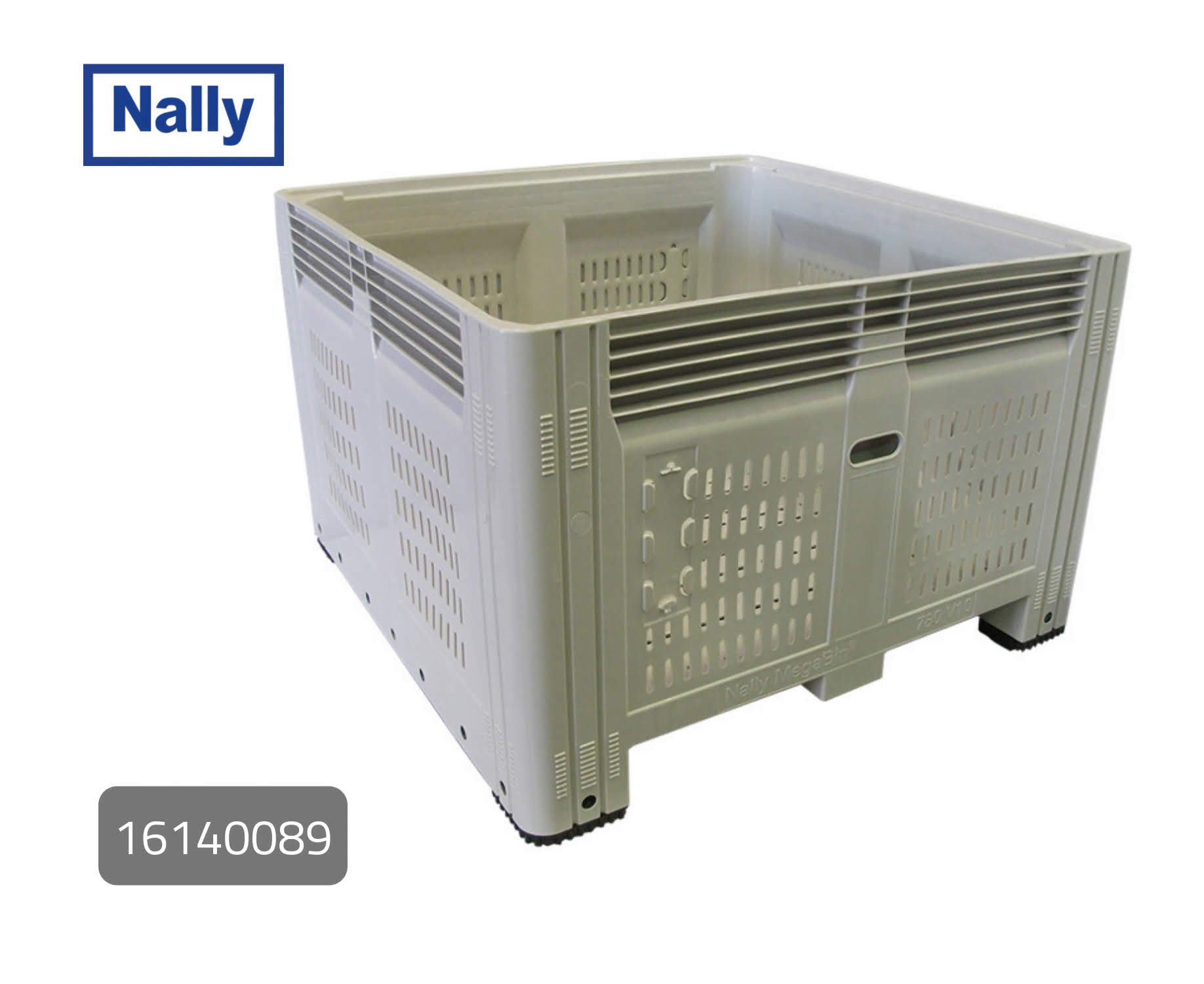 Nally Bins Buy A Nally MegaBin®780 Litre Ergonomic. Solid Investment. Backsafe Australia