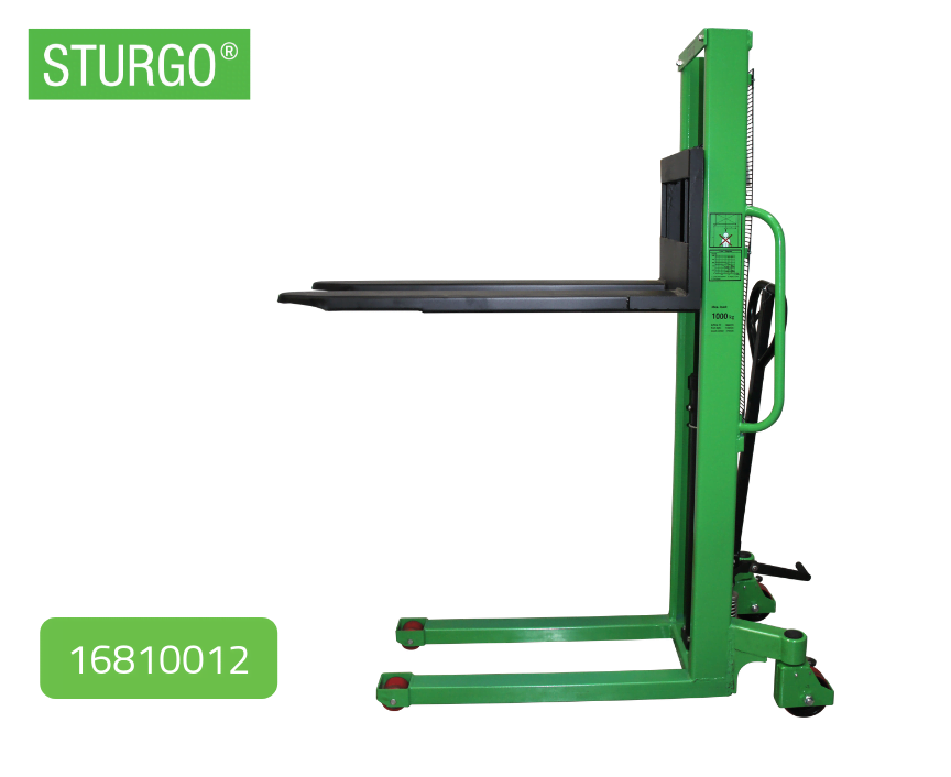 Buy A STURGO® Manual Walkie Stacker - Non Straddle - Materials Handling