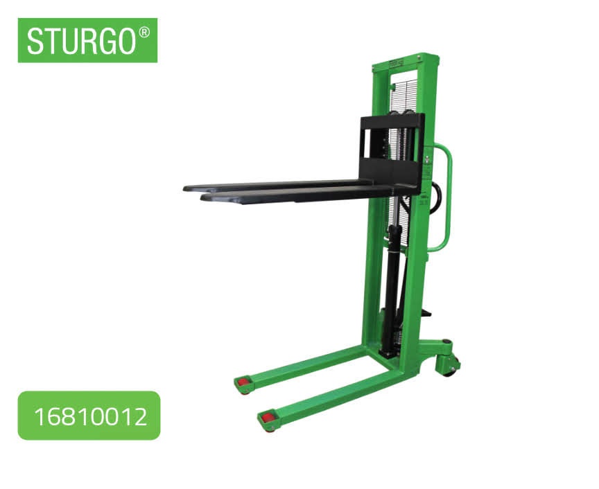 Buy A STURGO® Manual Walkie Stacker Non Straddle Materials Handling