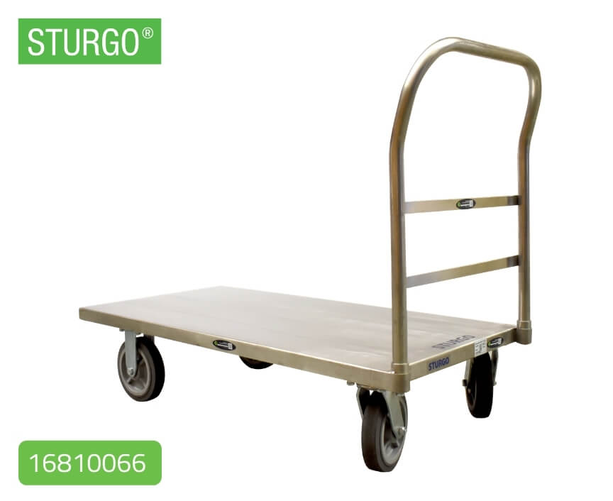 Stainless Steel Platform Trolley