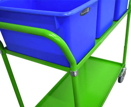 Flippable Shelf Trolley