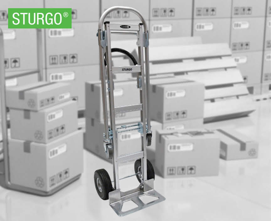 250kg Capacity Perth STURGO Aluminium Hand Trolley 