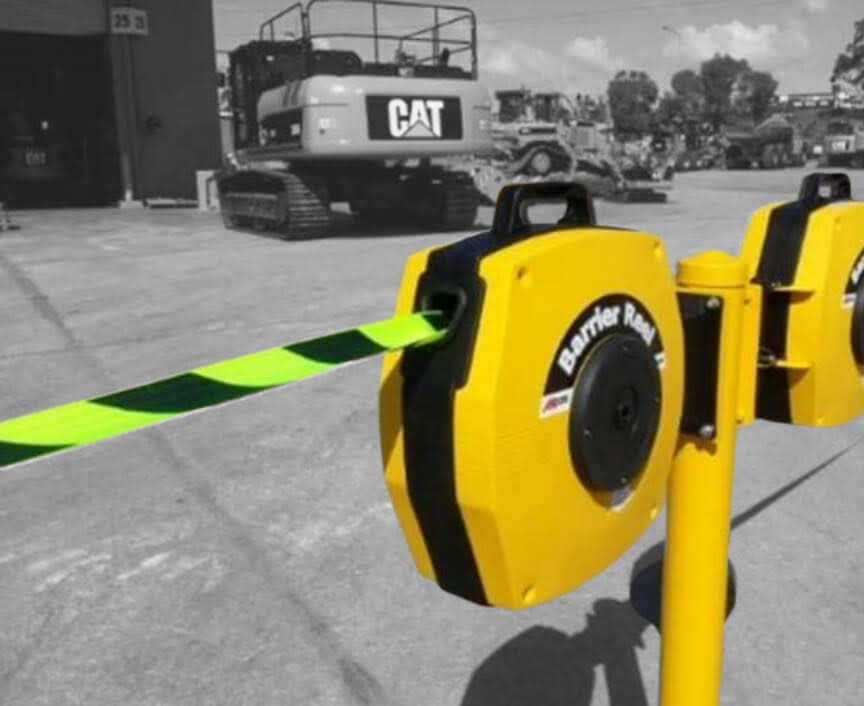 Buy A Custom STURGO® Mobile Stand for Retractable Tape Reels