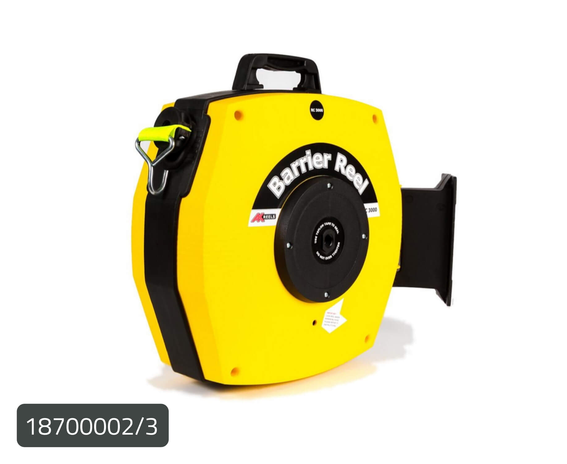 Buy A Retractable Safety Tape Reel Materials Handling Equipment