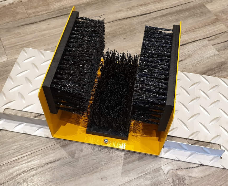 Buy A Heavy Duty Boot Cleaner Safety & Security Floor Safety