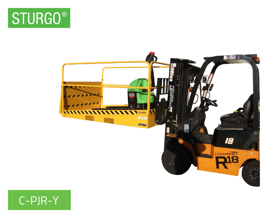 Buy A Custom STURGO® Pallet Jack Ramp Materials Handling Equipment Backsafe Australia
