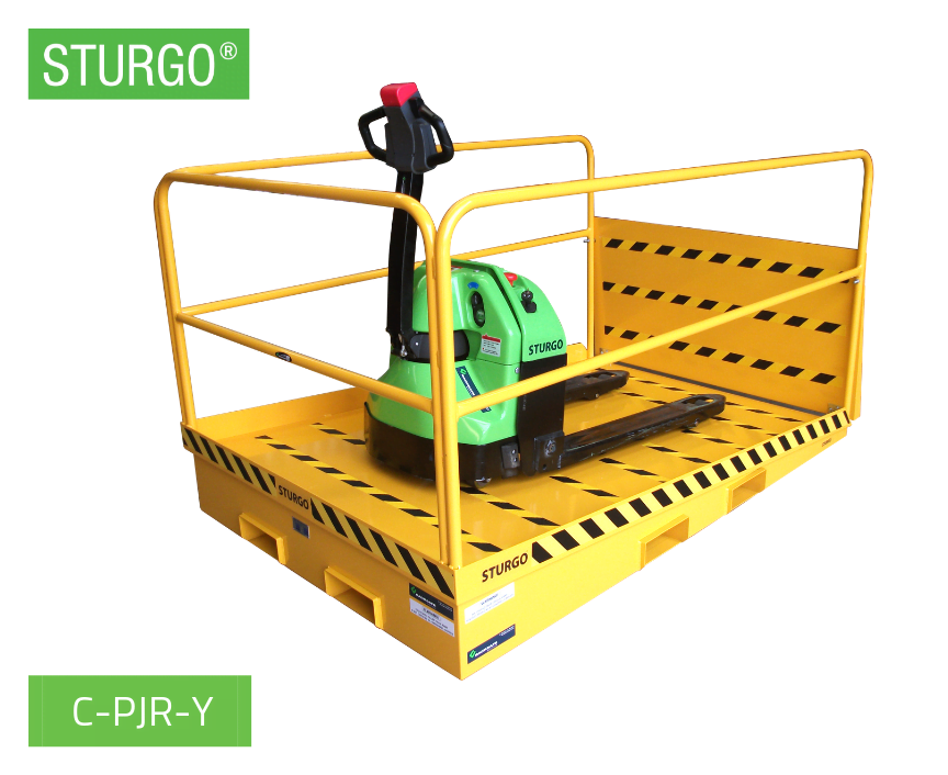Buy A Custom STURGO® Pallet Jack Ramp Materials Handling Equipment Backsafe Australia