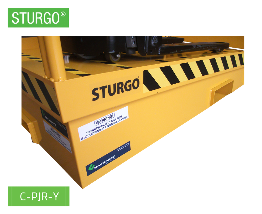 Buy A Custom STURGO® Pallet Jack Ramp Materials Handling Equipment Backsafe Australia