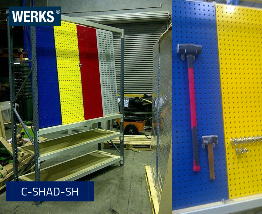 Buy A Custom WERKS® Shadow Boards Materials Handling Equipment