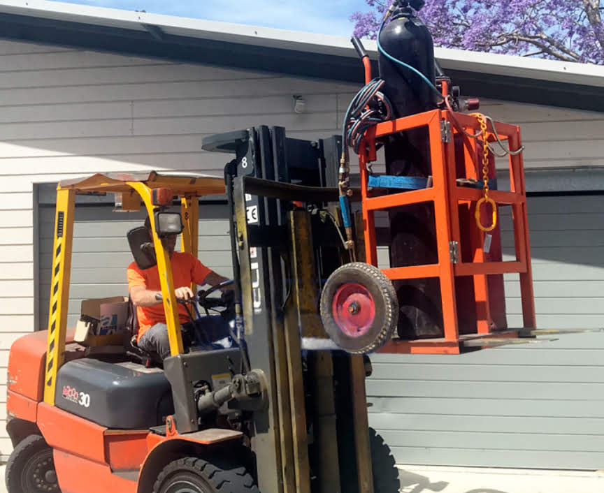 Buy A Gas Bottle Cage/Trolley Materials Handling Equipment Backsafe