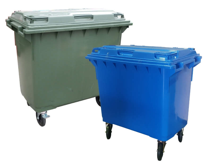 Buy A Wheelie Bin Large Capacity Materials Handling Equipment Backsafe Australia
