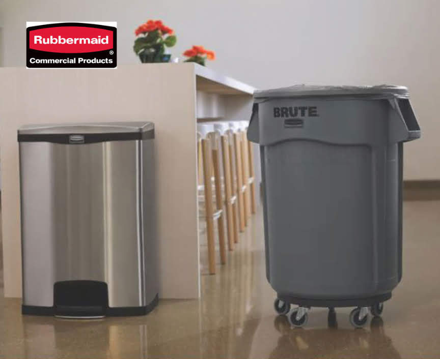 Rubbermaid® Brute Container