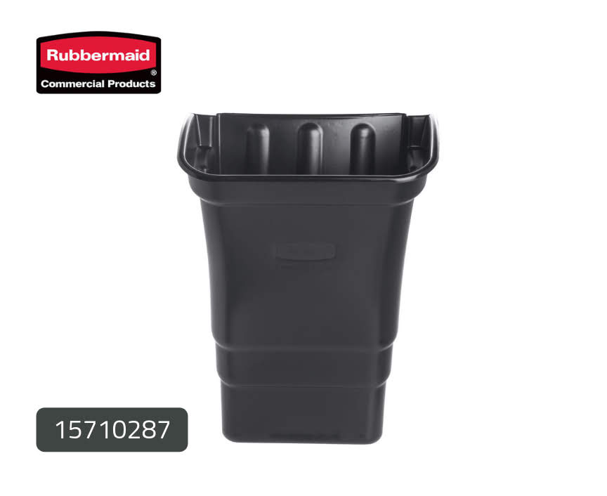 Rubbermaid® Black Heavy Duty Cart