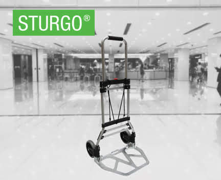 STURGO® Foldable Aluminium Hand Trolleys