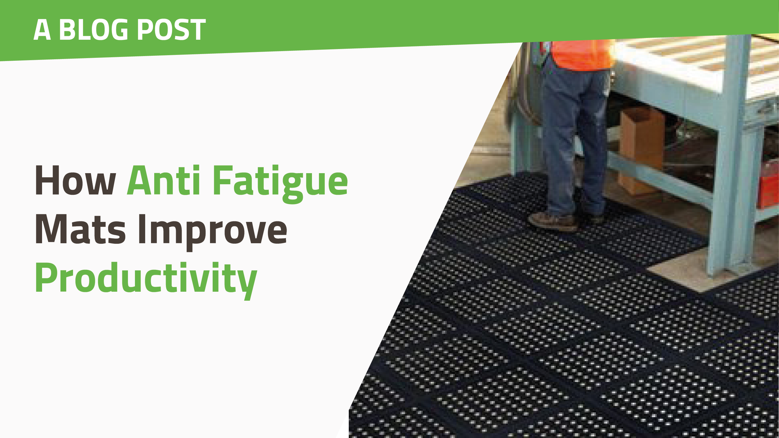 How Anti Fatigue Mats Improve Productivity teaser