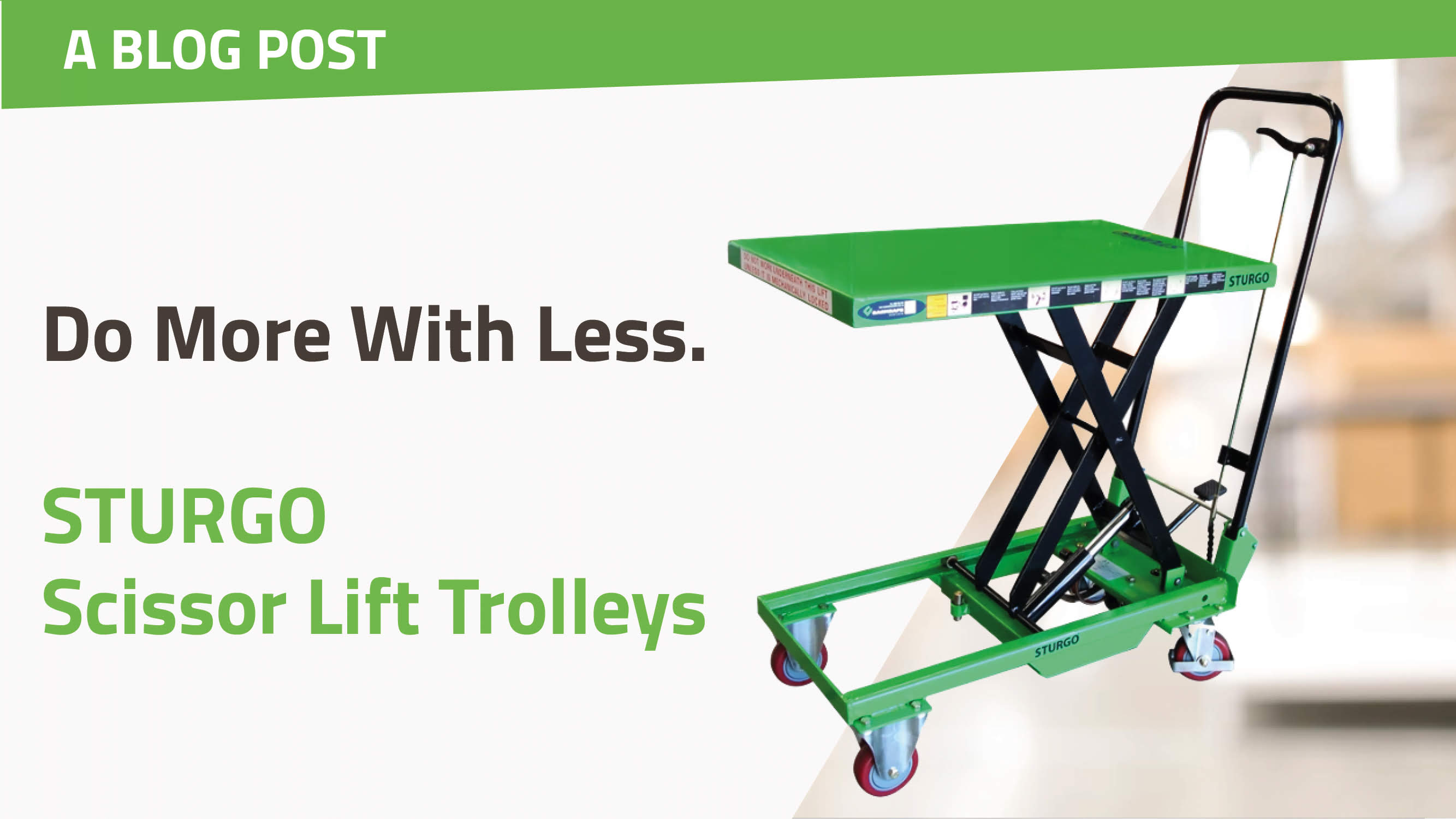 Do More With Less. teaser