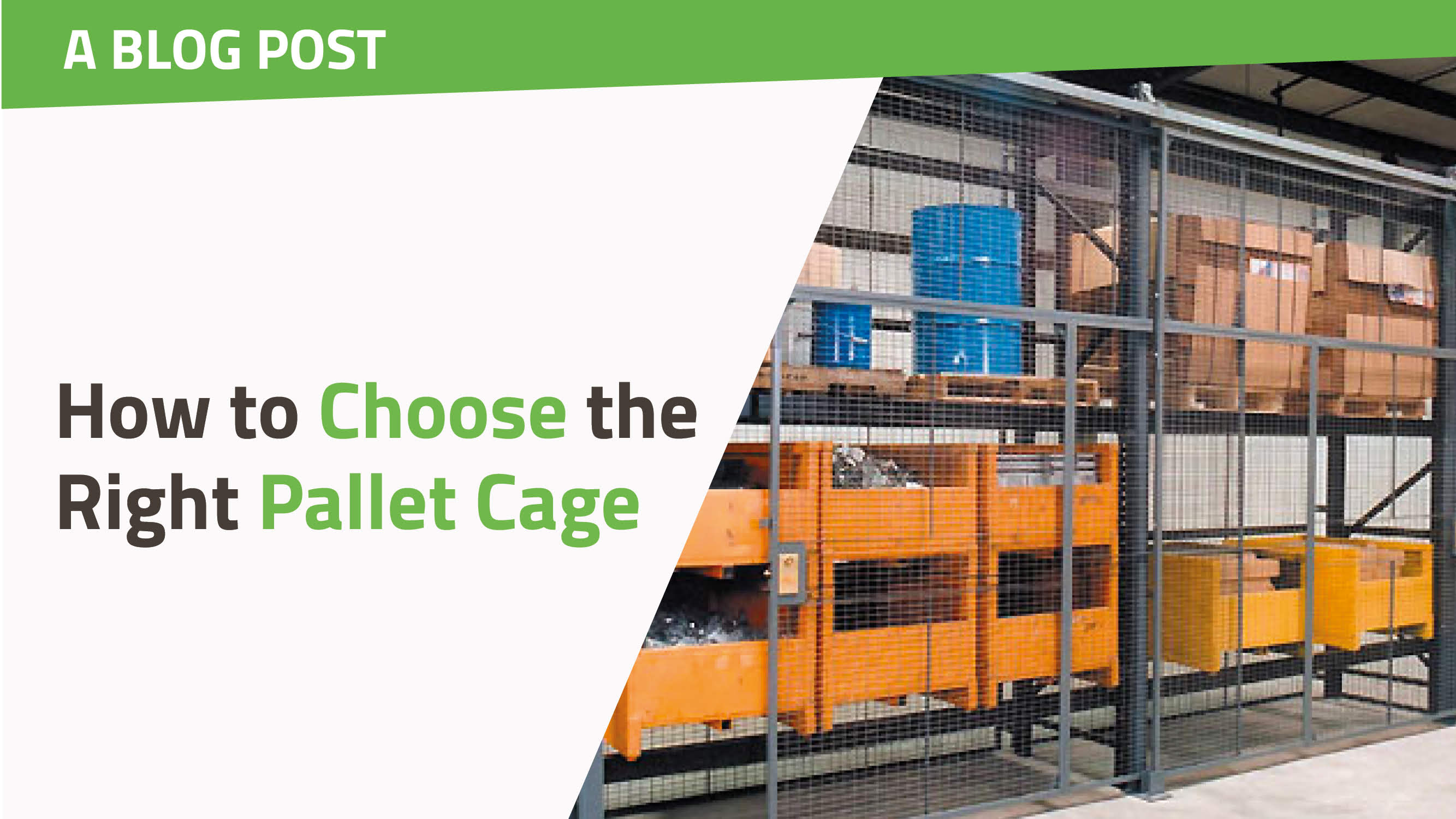 How to Choose the Right Pallet Cage teaser