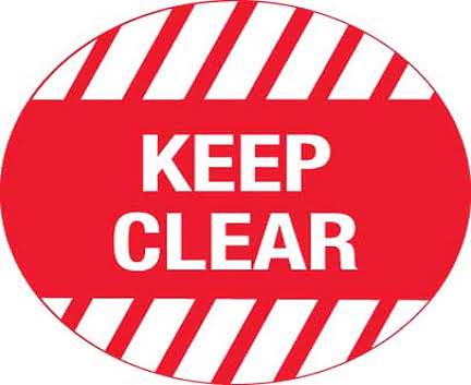 Floor-Graphic-Keep-Clear
