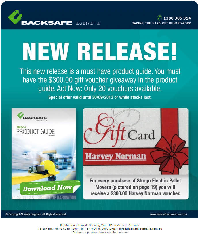 Own A $300 Harvey Norman Voucher teaser