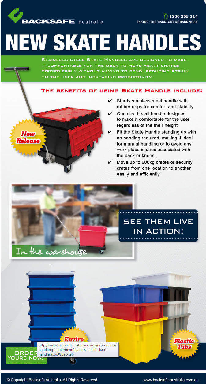 Introducing Stainless Steel Skate Handles teaser