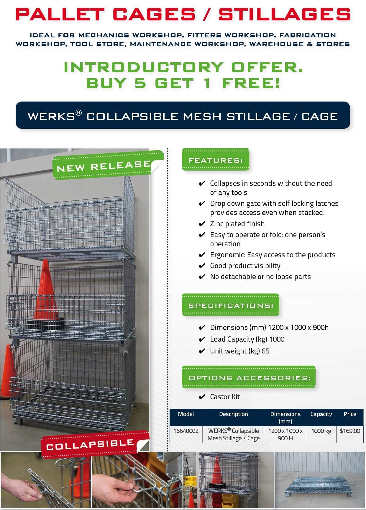 Introductory Offer For Pallet Cages Or Stillages teaser