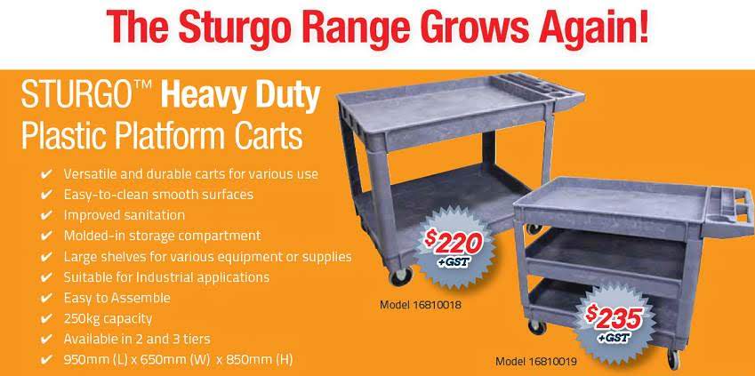 STURGO Range Grows Again teaser