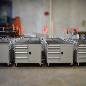 DC Trolleys for Bunnings