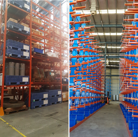 Oil & Gas Merger - Racking Fitout