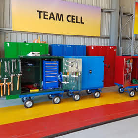 5S Lean Journey for Public Transport Authority