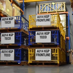 Custom Storage Cages for Woodside Energy