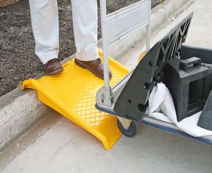 Portable Trolley Ramp