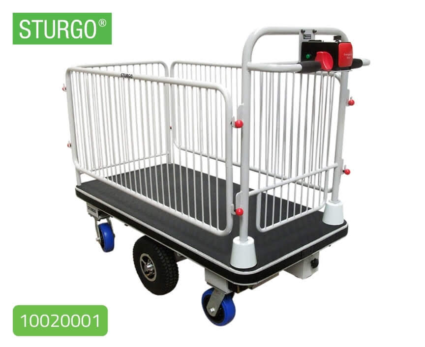 STURGO® Electric Platform Trolley with Centre Drive