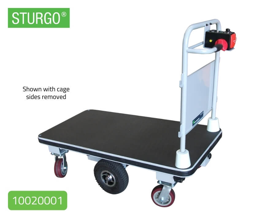 Electric Platform Trolley with Centre Drive