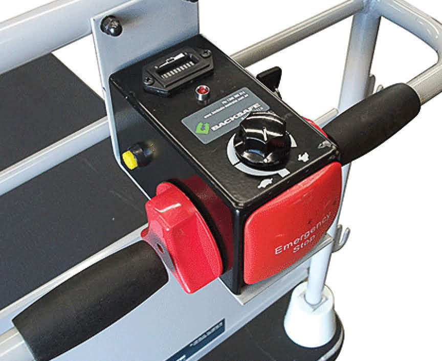 Electric Platform Trolley with Centre Drive