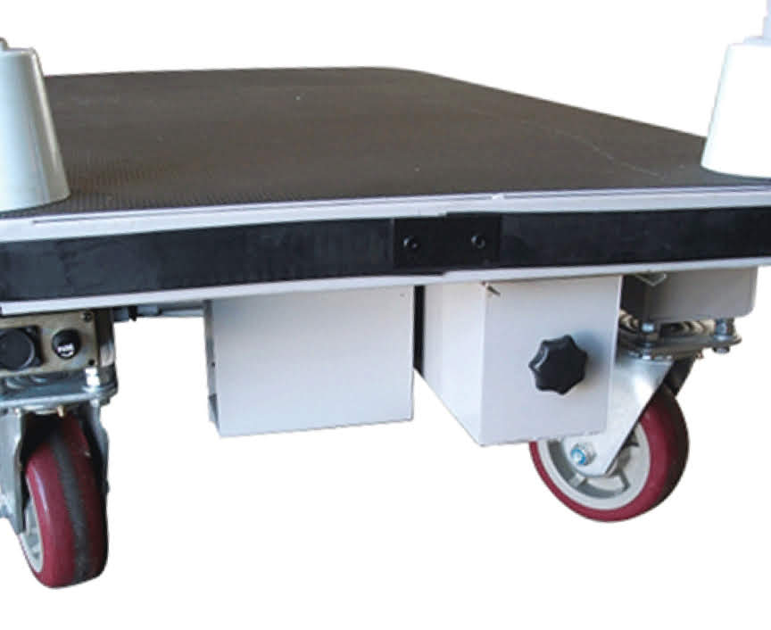 Electric Platform Trolley with Centre Drive