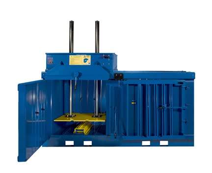 Multi Chamber Baler 200